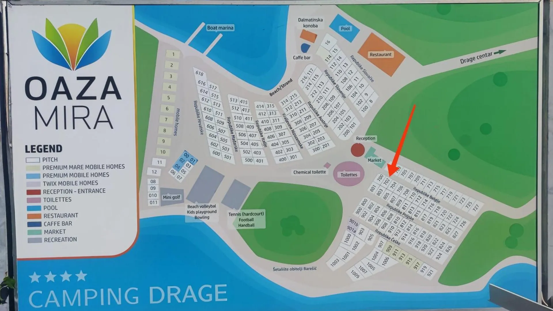 Fm Mobile - Oaza Mira, Drage Hotel